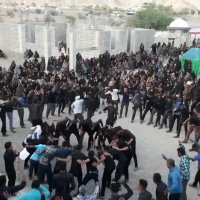 عزاداری واحد در شهرستان رودان بخش جغین شمالی