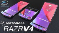معرفی Motorolla Razr V4