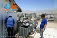 سرویس و تعمیر کولر گازی مرزداران  09125042902