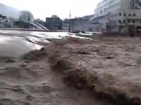 سیل در خرم آباد ( لرستان ) فروردین 98