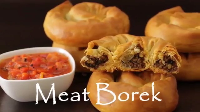 بورک گوشت