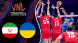 خلاصه والیبال اوکراین 2 - ایران 3