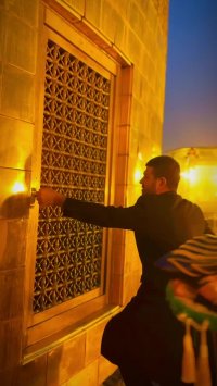 حرم عزادار بانوی بزرگ اسلام