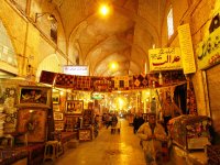 " بازار وکیل " شیراز مشهور ترین بازار تاریخی ایران