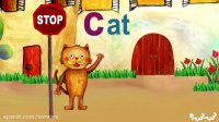 انیمیشن ABC Kids - آموزش حروف الفبا انگلیسی (C)
