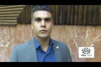 صحبت های آرمین غفاری بازیکن تیم شهرداری کرمان پس از کسب برترین بازیکن سال فوتبال کرمان (لیگ های استان)