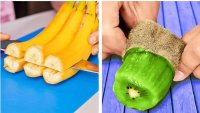 ترفندهای آشپزی جالب و جدید برای انواع میوه و سبزیجات