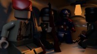لگو - کاپیتان آمریکا - LEGO WWII CAPTAIN AMERICA