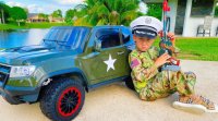 برنامه کودک سینا - بازی با ماشین های ارتشی - بانوان سرگرمی کودک