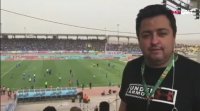 گزارش زنده از ورزشگاه قبل از بازی فینال جام حذفی