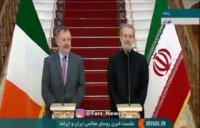 رئیس مجلس ایرلند: آب باران زیاد داریم؛ دوست داریم به ایران صادر کنیم