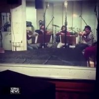 قسمتی از ضبط موسیقی فیلم " ماجرای نیمروز "