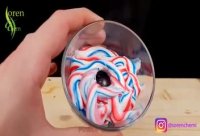 👈🏻خمیر دندان و گوی داغ