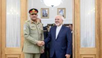 رایزنی ظریف با فرمانده ارتش پاکستان
