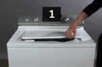 تنظیم موتور ماشین لباسشویی وستینگ هاوس