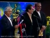 ادای داریوش مهرجویی توسط استاد عزت الله انتظامی و...