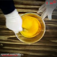 دسر هویج ویژه سفره افطار