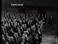 فیلمی کمیاب از دریافت نوبل توسط ویلیام فاکنر در 1950