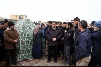 بازدید معاون اول رئیس جمهور از مناطق زلزله زده خوی