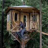 دوچرخه به جای پله