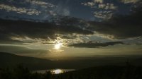 Sunset from Cadillac Mountain, Acadia National Park (Time-lapse)