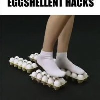 ترفند و ایده با تخم مرغ