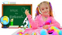 کارتون انگلیسی آنابلا : برنامه روزانه مدرسه