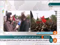 آخرین خواسته پدر شهید محسن حججی از فرزندش + فیلم