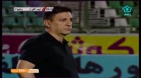 خلاصه بـازی: ذوب آهن 1-1 سایپا