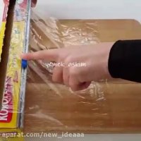 تزئین شیرینی فقط این :-)