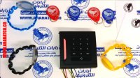 دستگاه اکسس کنترل کارتی رمزی درب بازکن با کارت کد هوشمند RFID