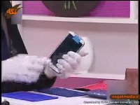 دوخت كیف موبایل با چرم