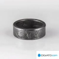 ساخت حلقه با استفاده از سکه 50 سنتی