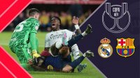 خلاصه بازی بارسلونا 3 - رئال مادرید 2