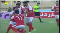 گل سوم پرسپولیس به استقلال خوزستان