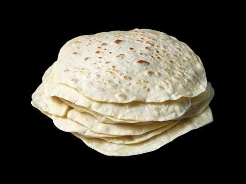 طرز تهیه نان لواش در خانه سریع و آسان