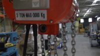 CM 3 Ton Loadstar Chain Hoist 45455