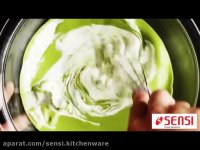 فیلم آموزشی تهیه کیک هندوانه ای