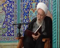 نگاهی به رویدادها و فضایل ماه ذی القعده سخنرانی آیت الله ناصری