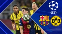 خلاصه بازی دورتموند 3 - بارسلونا 1