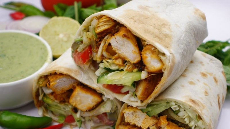 طرز تهیه ساندویچ مرغ تنوری