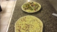 How To Make Stuffed Crust Pizza -  آموزش درست کردن پیتزای استاف کراست