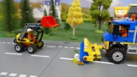 برنامه کودک ساخت ماشین ها لگویی : تمیزکردن شهر