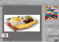 درس چهارم: طراحی پشت تراکت 1 (طراحی حرفه ای تراکت در فتوشاپ)