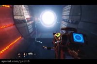 گیم پلی بازی Titanfall2 (MSI PE60 7RD)