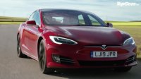 Porsche Taycan Turbo S vs Tesla Model S: DRAG RACE, FULL REVIEW AND VMAX | Top Gear