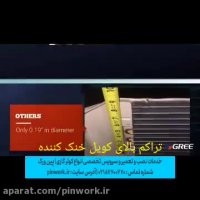 کولر گازی گری gree راهنمای سری جدید