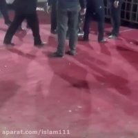 شفا یافتن کودک فلج در باب القبله حرم حضرت عباس (ع)