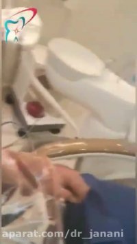 جراحی فول ایمپلنت فک بالا توسط دکتر شهریار جنانی