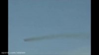 فیلم انهدام پهپاد توسط سامانه موشکی یازهرا
